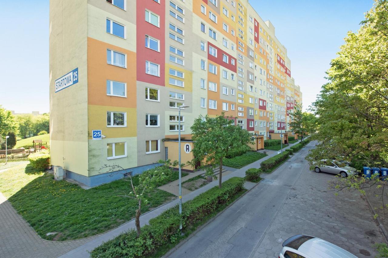 Zaspa - Startowa 5c Privat overnatting